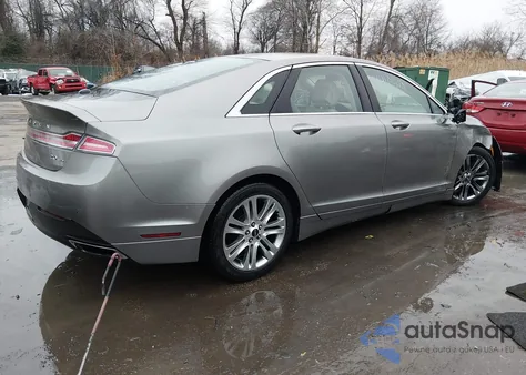 2016 Lincoln Mkz z USA, uszkodzony, nr VIN 3LN6L2G95GR615537